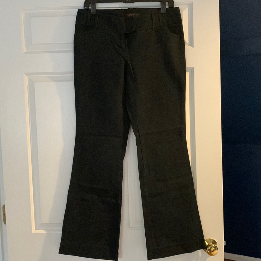 Black business casual pants